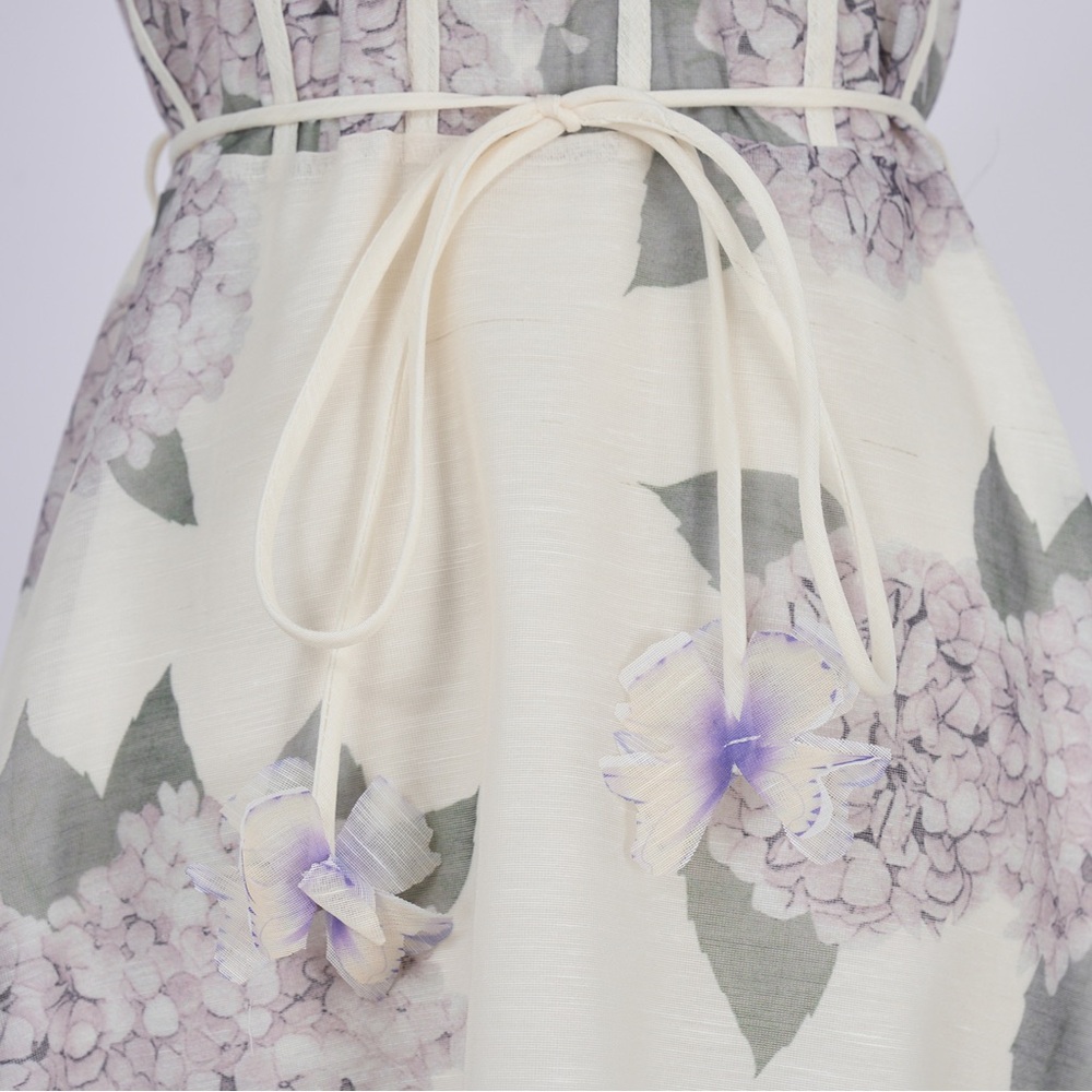 Zimmermann Romantic Floral Bustier Maxi Dress - Picture 10 of 11